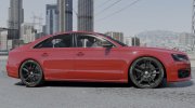 2016 Audi S8 plus for GTA 5 miniature 2