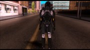 Kei Leng from Mass Effect 3 для GTA San Andreas миниатюра 2