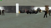 Террористы v.1.0 для Криминальной России para GTA San Andreas miniatura 9