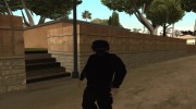 Сотрудник ФСБ Альфа v1 for GTA San Andreas miniature 1