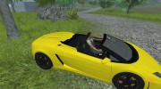 Lamborghini Gallardo for Farming Simulator 2013 miniature 6