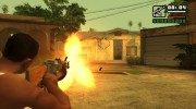 HQ AK-47 (With HD Original Icon) para GTA San Andreas miniatura 4