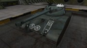 Зоны пробития контурные для Bat Chatillon 25 t for World Of Tanks miniature 1