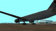 Boeing 777-200ER Air Canada para GTA San Andreas miniatura 4