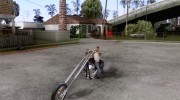 Desperado Chopper для GTA San Andreas миниатюра 1