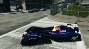 Red Bull X201 для GTA 4 миниатюра 2