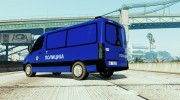 Serbian Police Van - Srbijanska Marica - v1.2 para GTA 5 miniatura 2