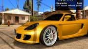 Wheels Pack NFSPS II для GTA San Andreas миниатюра 6