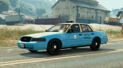 Undercover Ford CVPI  LA Taxi  для GTA 5 миниатюра 2