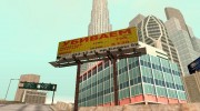 Billboards-Креативная реклама for GTA San Andreas miniature 5