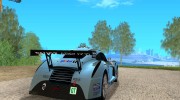 Panoz Abruzzi Le Mans V1.0 2011 для GTA San Andreas миниатюра 4