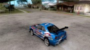 Nissan Skyline GT-R R34 Super Autobacs для GTA San Andreas миниатюра 3