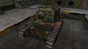 Французкий новый скин для ARL 44 для World Of Tanks миниатюра 1
