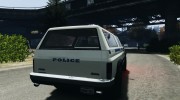 Declasse Yosemite Police for GTA 4 miniature 4