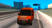 ГАЗель 2705 дорожный патруль для GTA San Andreas миниатюра 1