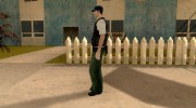 Новый скин полицейского для GTA San Andreas миниатюра 2