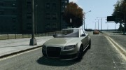 Audi RS4 для GTA 4 миниатюра 1