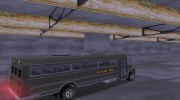 School bus HD v1 для GTA 3 миниатюра 4