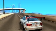 BMW M3 GT ALMS GT2 Series for GTA San Andreas miniature 3