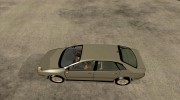 Citroen C5 HDI для GTA San Andreas миниатюра 2