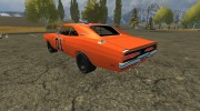 General Lee v 2.0 for Farming Simulator 2013 miniature 3