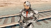 Injustice 2 - Cyborg для GTA San Andreas миниатюра 7