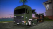 DAF XF 530 2002 Army for GTA Vice City miniature 1
