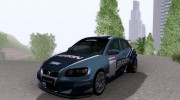 Volvo C30 Race для GTA San Andreas миниатюра 5