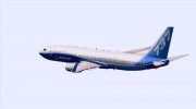 Boeing 737-800 Boeing House Colors для GTA San Andreas миниатюра 19
