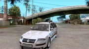 VW Passat B5+ Variant для GTA San Andreas миниатюра 1