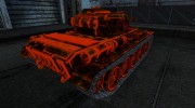 T-44 genevie red для World Of Tanks миниатюра 4