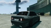 BMW E30 v8 для GTA 4 миниатюра 4