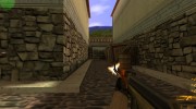 Default Ak47 on Mullets Anims para Counter Strike 1.6 miniatura 2