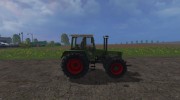 Fendt Favorit 615 для Farming Simulator 2015 миниатюра 3