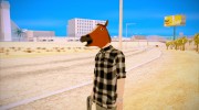 Horse mask ped para GTA San Andreas miniatura 1