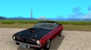 Plymouth Cuda AAR 340 1970 для GTA San Andreas миниатюра 1