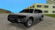 Mitsubishi Pajero для GTA Vice City миниатюра 2