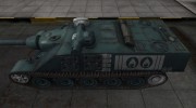Зоны пробития контурные для AMX 50 Foch for World Of Tanks miniature 2