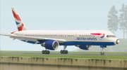 Boeing 757-200 British Airways для GTA San Andreas миниатюра 2