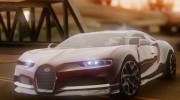 Bugatti Chiron 2017 Version 2 для GTA San Andreas миниатюра 24