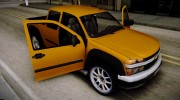 Chevrolet Colorado для GTA San Andreas миниатюра 4