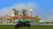 GTA V Bati (Тёмно-зелёный) for GTA Vice City miniature 3