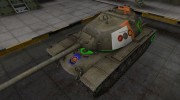 Качественный скин для M103 для World Of Tanks миниатюра 1