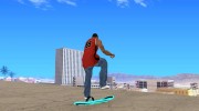 Hoverboard puma para GTA San Andreas miniatura 4