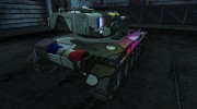 Шкурка для AMX 13 75 №30 для World Of Tanks миниатюра 4