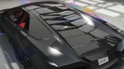 Lamborghini Reventon v.7.1 для GTA 5 миниатюра 3