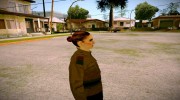 Сержант Военной-Полевой Медицины para GTA San Andreas miniatura 2
