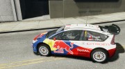Citroen C4 WRC для GTA 4 миниатюра 2