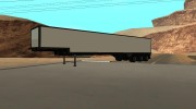 Прицеп к грузовику Tanker для GTA San Andreas миниатюра 1