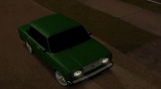 Ваз 2107 para GTA San Andreas miniatura 3